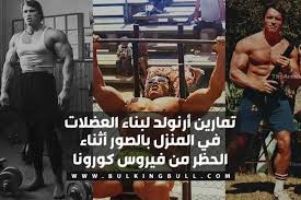 تمارين أرنولد لبناء العضلات في المنزل بالصور أثناء الحظر من فيروس كورونا arnold schwarzenegger workout arnold schwarzenegger schwarzenegger