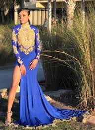 Pin On Blue Prom Dresses