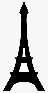 Simply browse an extensive selection of the best silhouette eiffel tower and filter by best match or price to find one that suits you! Transparent Eiffel Tower Outline Png France Eiffel Tower Silhouette Png Download Transparent Png Image Pngitem