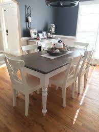 We were just going to rent the sander, but ended up buying one to keep.) Dining Table Refinish Southern Pine Design Co
