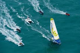 Page officielle du vendée globe / official vendée globe page. Le Jour Ou Francois Gabart Fut Sacre Jeune Prince Du Vendee Globe Voile Moteur