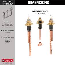 We did not find results for: Two Handle Flexible Mount R2707 Delta Faucet