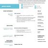 Scroll down and check out the different cv examples we've made to inspire you. 1