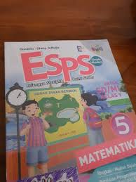 Jual produk esps matematika kelas 6 murah dan terlengkap april. Esps Matematika 5 Bukan Fotokopi Buku Alat Tulis Buku Pelajaran Di Carousell
