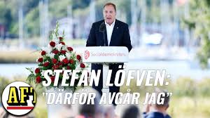 Stefan löfven bekräftade under sitt sommartal på söndagen att han avgår som statsminister i höst. 8au3qrwt1tuldm