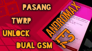 Root & pasang twrp andromax e2 (e2 plus) dengan seri b16c2g. Pasang Twrp Dan Unlock Dual Gsm Andromax E2 Youtube