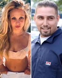 BritneySpears and her boyfriend, Paul Richard Soliz, allegedly trashed a  Las Vegas hotel room during an explosive fight four months before their  latest scuffle in Los Angeles, according to a new report.