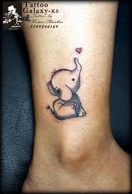 Die katzen gelten auch als ein symbol für die verbindung mit dem göttlichen, obwohl sie in einigen kulturen, in der vergangenheit als diener des teufels galten. Baby Elephant Tattoo Baby Elefant Tattoo Tattoos Fuss Elefant Tattoo Klein