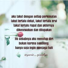 Kata kata ikhlas melepasmu islami. Majelis Tausiyah Cinta On Instagram Menutup Diri Bukan Karena Sombong Hanya Saja Ingin Menjaga Hati Follow Hijra Kata Kata Indah Kesombongan Kata Kata