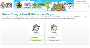 Последние твиты от bkd prov.jateng #jatenggayeng (@bkdjatengprov). Website Ppdb Jatengprov Go Id Pengumuman Ppdb Jateng 2017 Pendaftaran Online Jadwal Alur Sma Smk Wartasolo Com Berita Dan Informasi Terkini