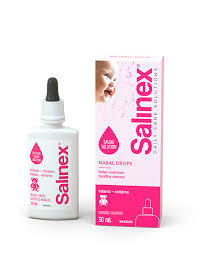 Saline nasal sprays can also help loosen mucus in an infant or child who is too young to blow his nose. Daily Care Salinex