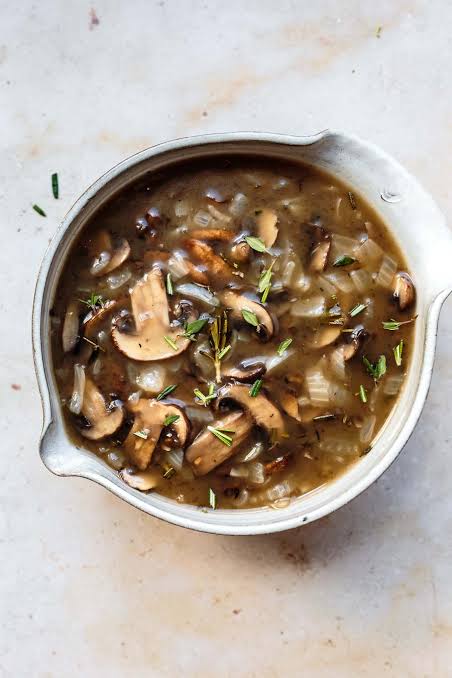Gobhi Mushroom Gravy