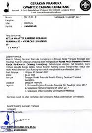 Surat Undangan Dkr Desain Pamflet Undangan Referensi Desain