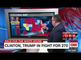 47 State Calls From Election Night In 1 Minute Youtube