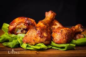 Hahnchenkeulen Drumsticks Aus Dem Traeger Pellet Smoker Livingbbq De Rezept Hahnchenkeulen Smoker Rezepte Hahnchen