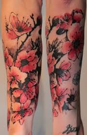 50 Lovely Cherry Blossom Tattoo Designs Tatouage Fleur Tatouage Tatouage Fleur De Cerisier