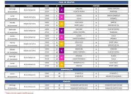 Qua 07/04/2021 defensores del chaco 21:30. Libertadores Feminina Confira A Tabela Detalhada