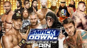 32 Wwe 2k19 Caws For Wwe Smackdown Here Comes The Pain Youtube