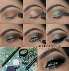 st patrick s day green makeup ideas