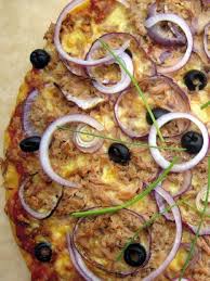 Thunfisch Pizza Mit Albaol Rezeptideen Rezepte Lecker Kochen