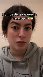 If bombastic side eye was in #farsi #persian #iranian #middleeastern  #iraniantiktok #persiantiktok