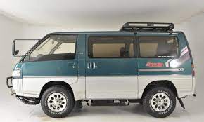 1993 Mitsubishi Delica Exceed Delicausa In 2021 Mitsubishi Delica Delica Van