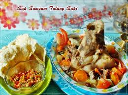 Contribute to sumsum/sumsum development by creating an account on github. Trisna Cakes Sup Sumsum Tulang Sapi