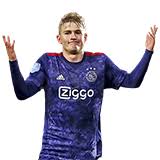 Latest fifa 21 players watched by you. Matthijs De Ligt Fifa 21 85 Rating And Price Futbin