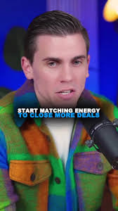 How to mirror people in sales & business #sales #motivation #mindset