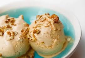 Glace Caramel Beurre Sale Au Thermomix Le Dessert Thermomix Glace Caramel Beurre Sale Thermomix Recette Dessert Thermomix