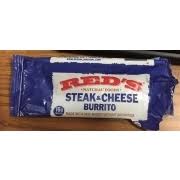 320 calories, nutrition grade (c plus), problematic ingredients, and more. Red S Burrito Steak Cheese Calories Nutrition Analysis More Fooducate