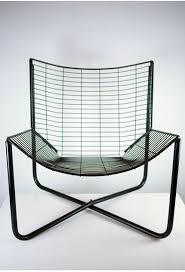 Vintage Black Wire Chair Jarpen Design By Niels Gammelgaard For Ikea Furniture Design Modern Kitchen Furniture Inspiration Funky Furniture