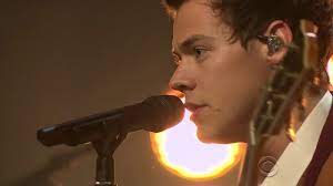 Maybe you would like to learn more about one of these? Harry Styles Carolina Live On The Late Late Show Youtube