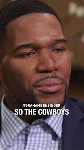 Michael Strahan talks about his experience visiting New York for the first  time #nygiants #michaelstrahan #nyc #newyork #football