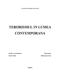 Sursa informatiilor din aceasta pagina. Lucrare Disertatie