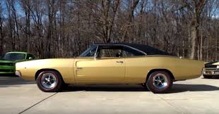 Image result for Medium Gold 1968 Charger