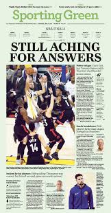 Serving the bay area since 1865. Sports Front Pages On Twitter Toronto Sun And San Francisco Chronicle After The Raptors Win Game 3 Of The Nbafinals2019 To Take A 2 1 Series Lead Https T Co Okdmdv23ds