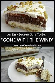 But did you know that the dish primarily. Gone With The Wind Dessert Clean Fingers Laynie Recipe In 2021 Chocolate Pudding Recipe Desserts Desserts Chocolate Pudding Desserts