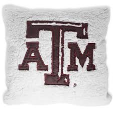 Being a former airline rep, these are cool items. Heathered Sherpa Pillow Putty Aggieland Outfitters