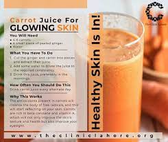 Best Carrot Juice For Glowing Skin Juice For Skin Carrot Juice Glowing Skin