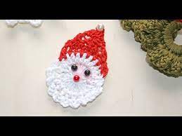Invitiamo gli autori di riviste e schemi i quali sentissero i propri diritti lesi a contattarci, lo staff provvederà nel minor tempo possibile alla rimozione del contenuto. Babbo Natale All Uncinetto Tutorial Youtube