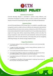 Despite this, malaysia is trading energy with foreign countries. Energy Utm Campus Sustainability
