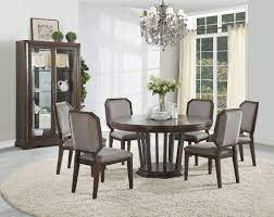 23 best round dining room tables for cozy feasting. Selma Round Dining Room Set By Acme Furniture Furniturepick