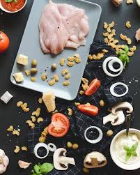 Cabadici On Instagram Pates A La Creme De Tomates Escalopes De Dinde Olives Et Champignons Une Recette Familiale Pour Transiter Doucement De L Ete Ind