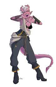 Tiefling Pirate Character Design Fantasy Character Design Character Design Inspiration