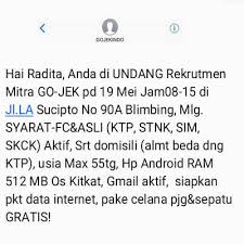 Juanda, sukamaju, mekar jaya, sukmajaya, depok, jawa barat 16418. Alamat Kantor Gojek Depok Dan Cara Daftarnya Daftar Net