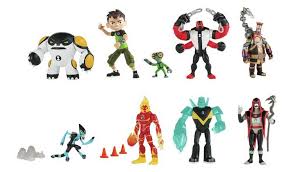 Take on some of ben's most infamous enemies, including zombozo, queen bee, and the weatherheads. Buy Ben 10 Action Figure Assortment Limited Stock Toys And Games Argos