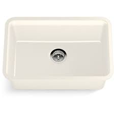 The bowl width is 16. Kohler Cairn Neoroc 28 L X 18 W Undermount Kitchen Sink Wayfair