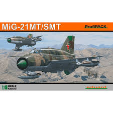 Allows you to dramatically reduce the flight speed by releasing special flaps. Eduard 8233 1 48 Mig 21smt Profipack Edition