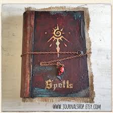 Pin On Spell Books Grimoires And Books Of Shadows Witch Rpg Fantasy
